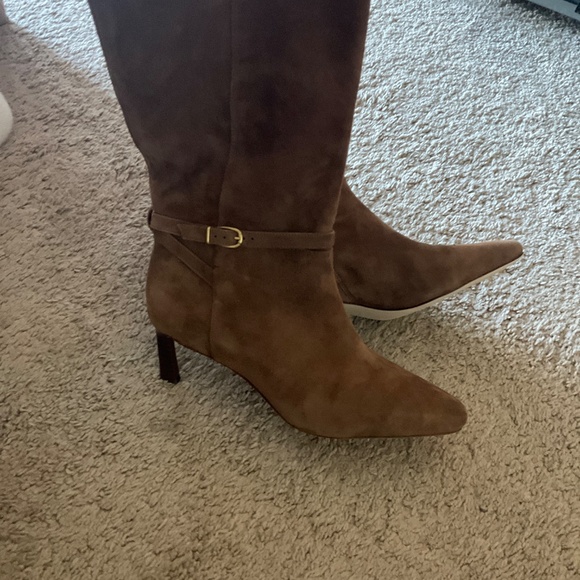 Veronica Beard Suede boots Boots Fall boots - Picture 6 of 11